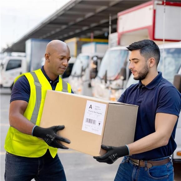 KAYGO Safety Work Gloves PU Coated,12 Pairs KG11PB Seamless Knit Glove for Men - Picture 13 of 14